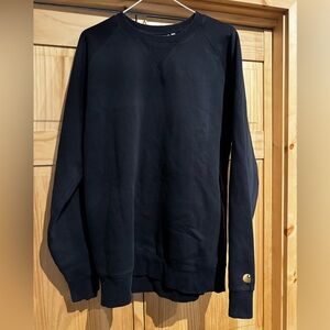 Men’s Carhartt WIP Chase Sweatshirt XL Black